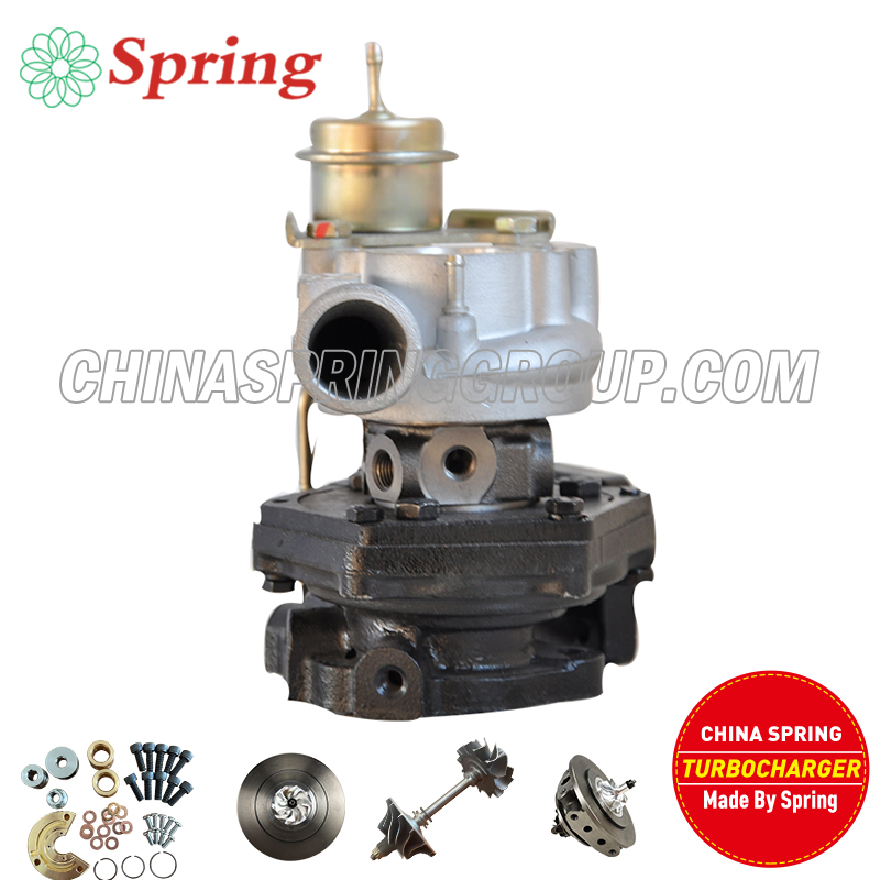 Турбокомпрессор TD02 Mini 4A30 для Mitsubishi Pajero