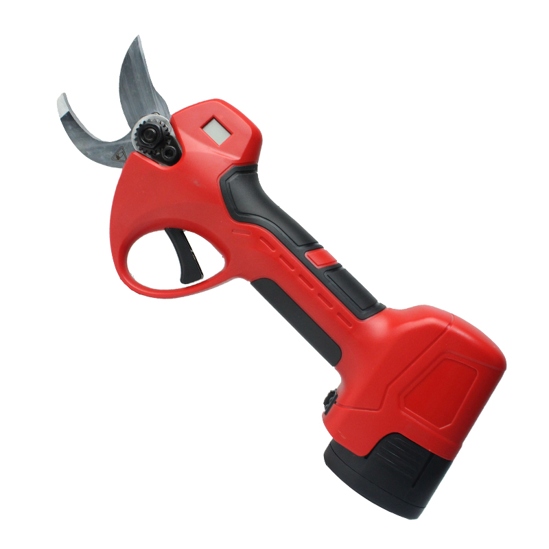 Professional 35mm Rechargeable Battery Powered Scissors Electric Shears Cordless Pruner