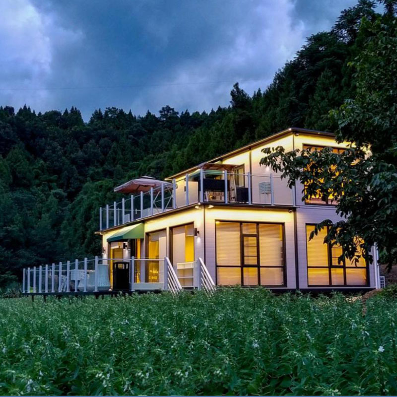 Module House Prefabricated 4 Bedroom House Prefabricated Homes with High Insulation