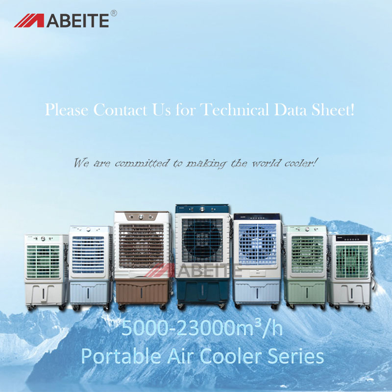 Home Appliance Water Pump Protection Portable Room Floor Standing Water Air Cooler