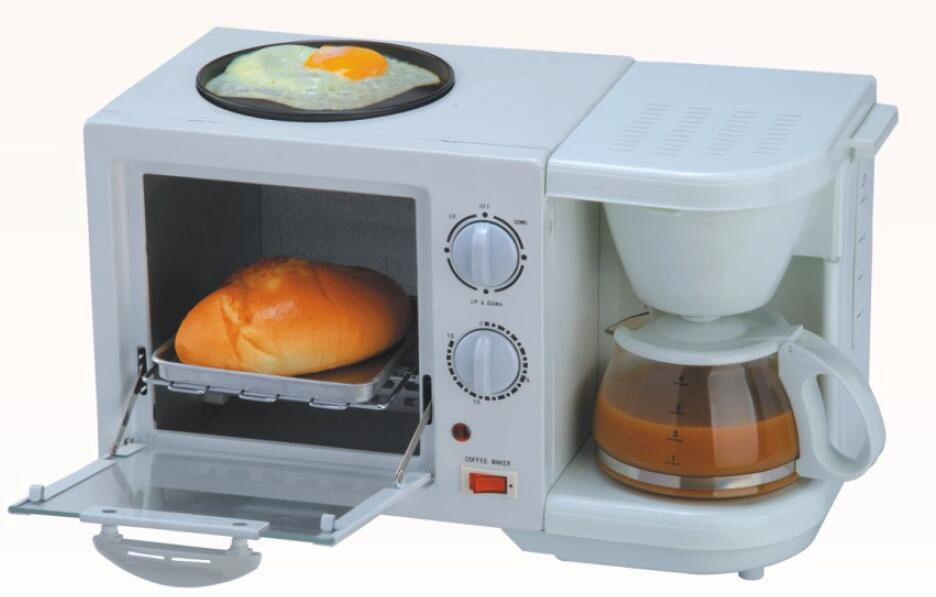 3 in 1 Home Breakfast Maker Set with CE ETL