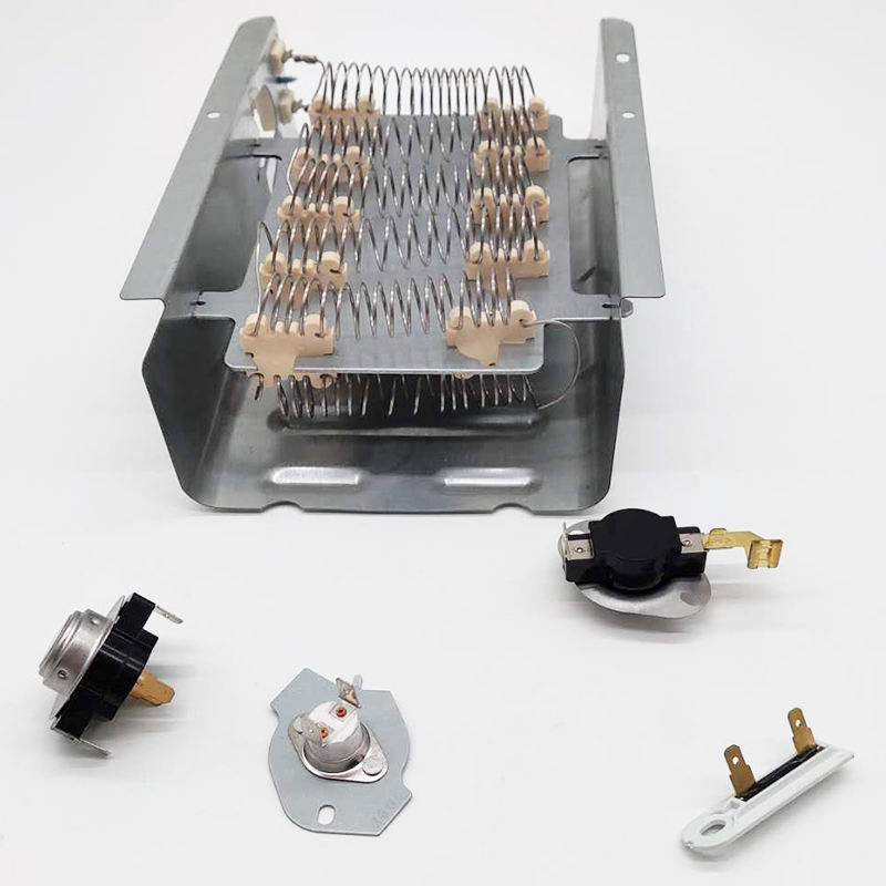 Dryer Parts Heating Element Kit with Thermal Fuse and Thermostat