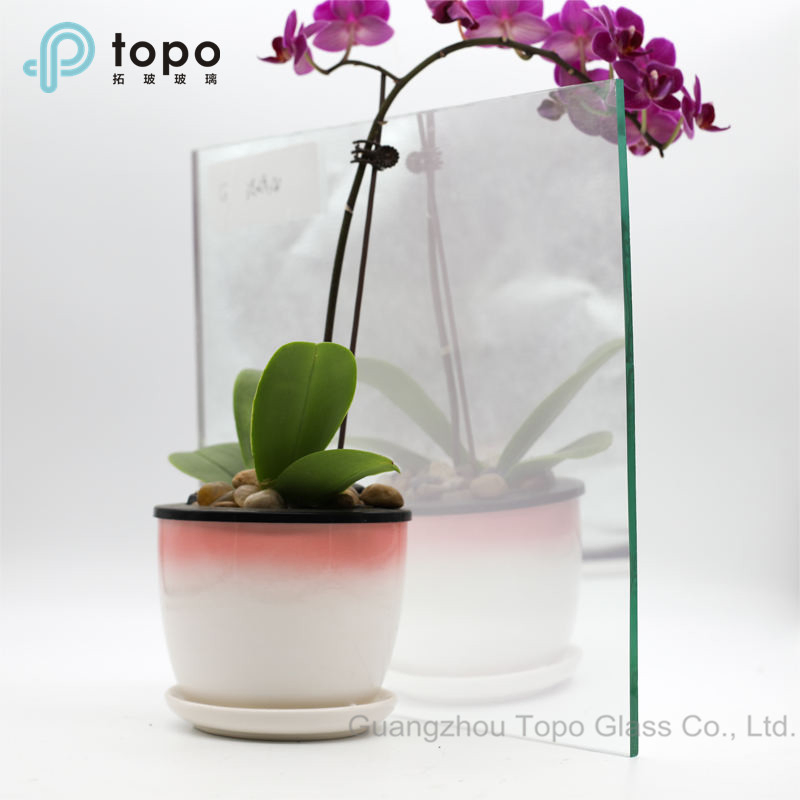 5mm 6mm Hi-Tech Nonconductive Mirror Glass for Magic Mirror Adversting (S-F7)