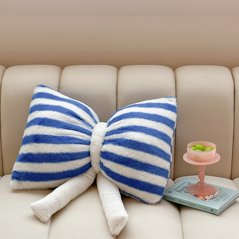 Headrest Waist Protection Cushion Velvet Neck Rest Pillow Girls Women Auto Interior Pillow Pet Pillow