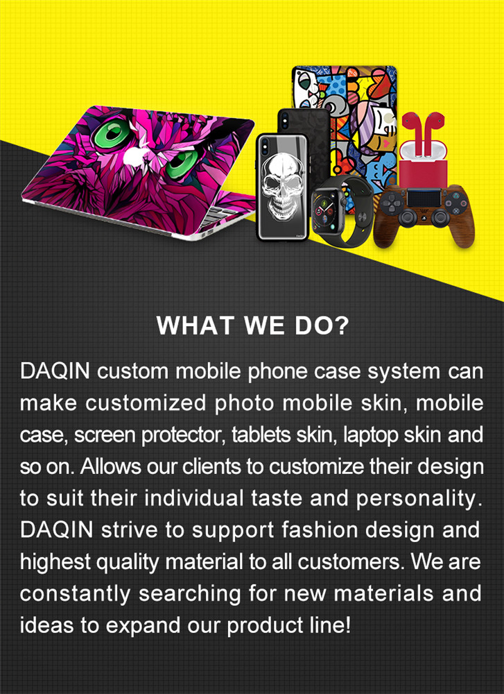 Машина для печати наклеек на телефоны