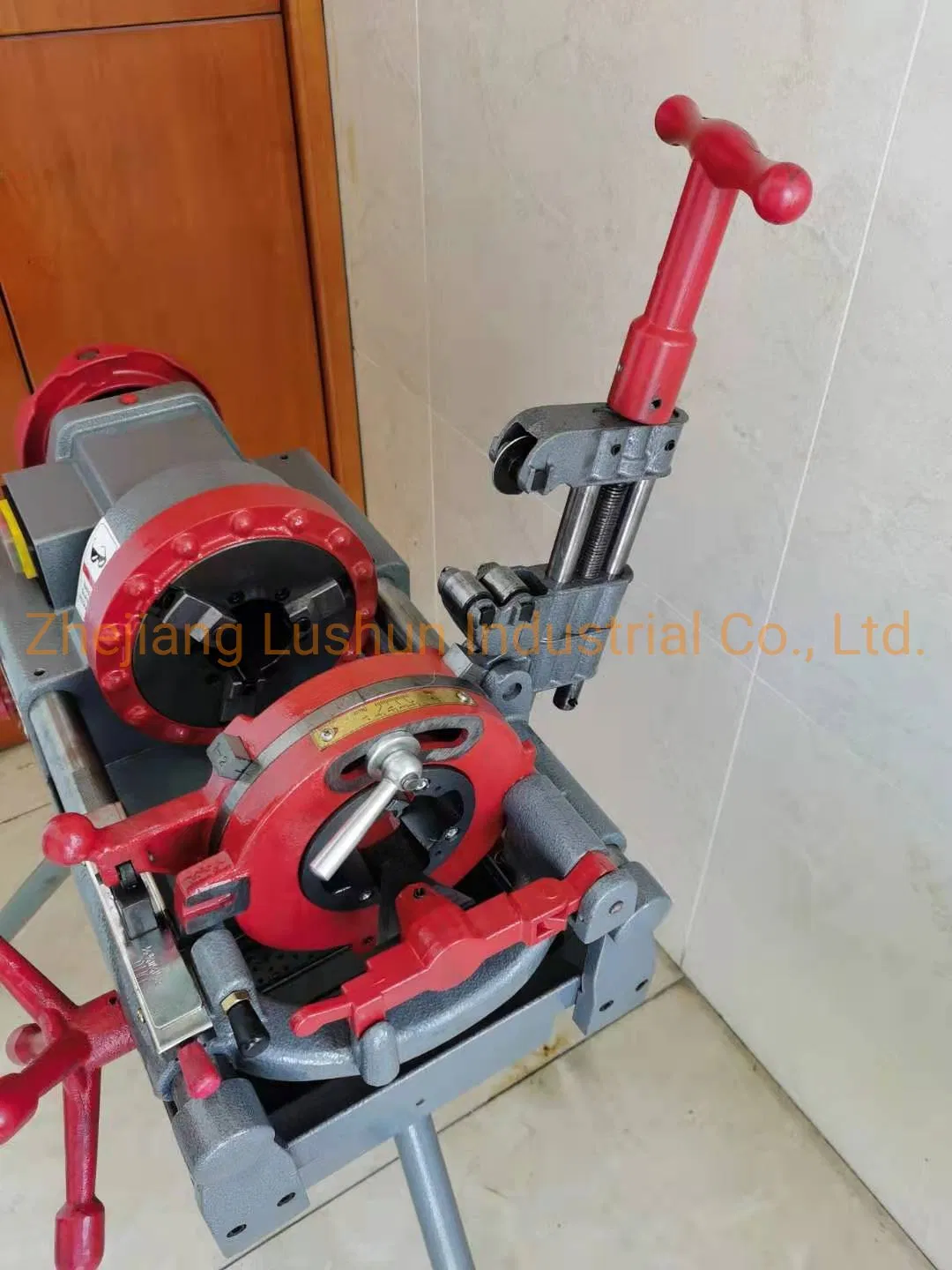 1/2′ ′ -2′ ′ High Speed Pipe Threading Machine 1100W Power