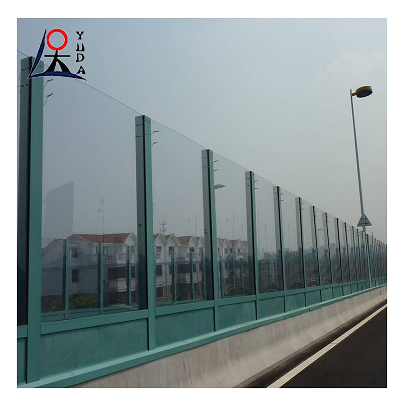 Factory Price Outdoor Aluminium High Quality Road Noise Barrier