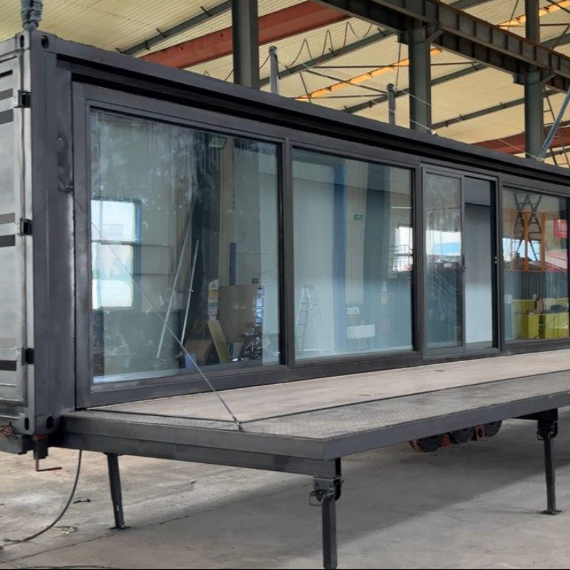 Starlink Expandable Side Slide Container Shop - Mobile Retail House 10.3"