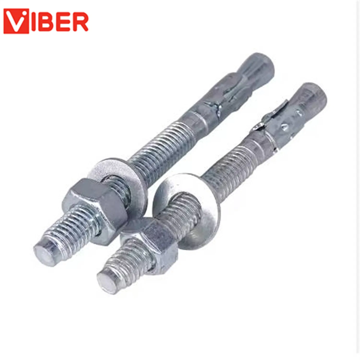 Клиновые анкеры из цинка для бетона