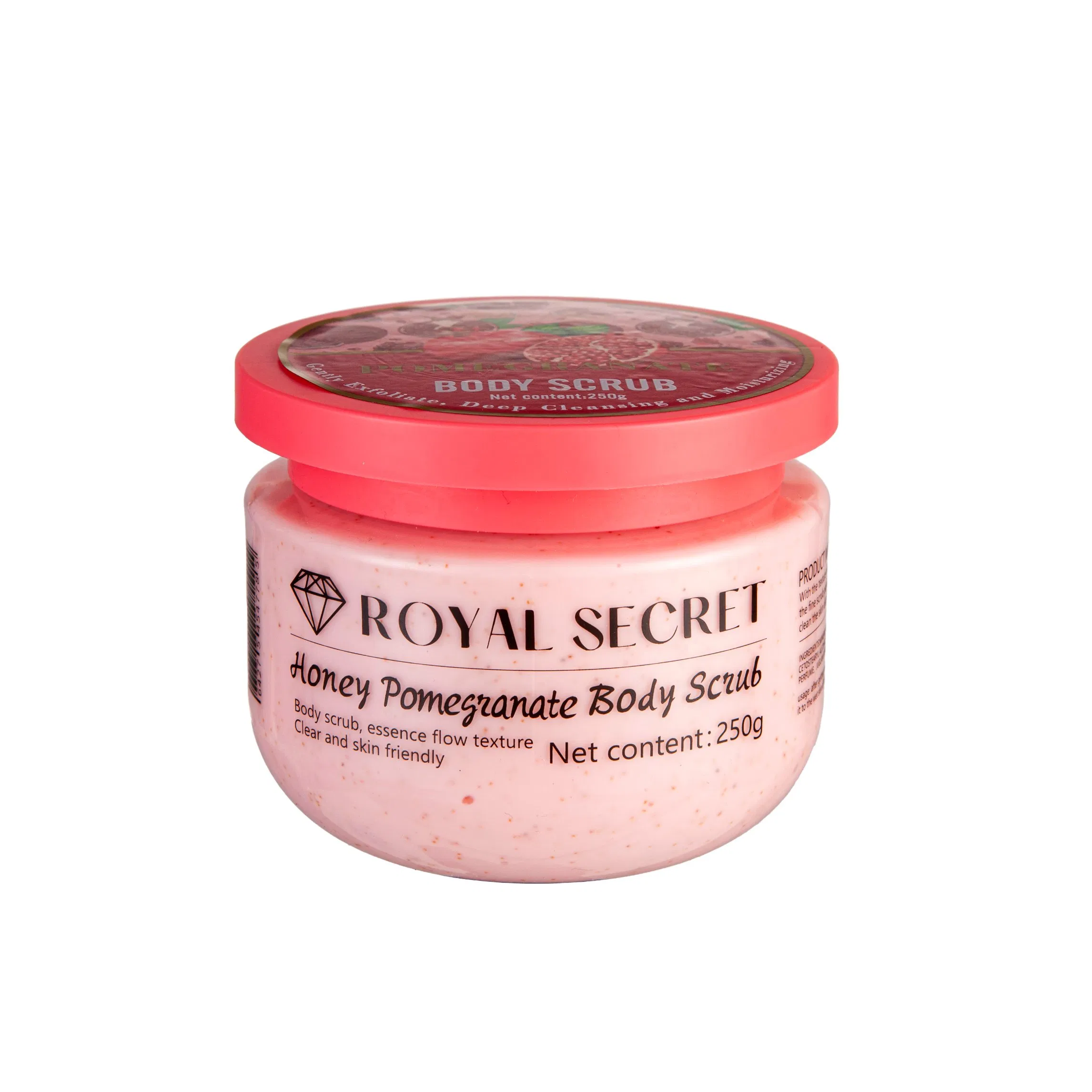 OEM 250g Walnut Powder Exfoliating Body Scrub
