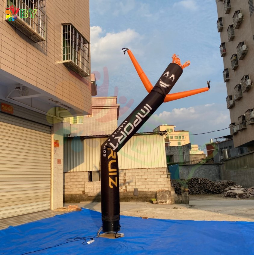 Boyan Outdoor Decorative Inflatable Air Fly Dancer Man for Independence Day