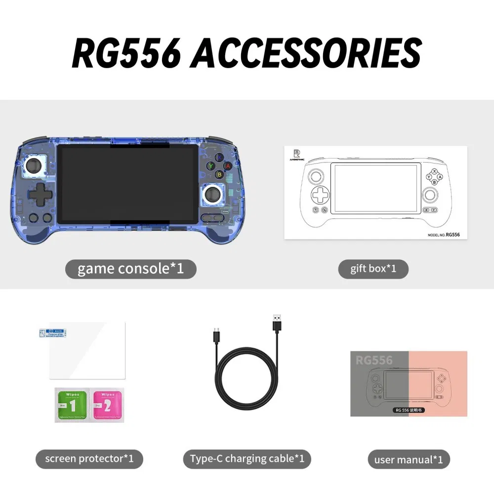 Портативная консоль Anbernic RG556 для PS2, PSP, Wii