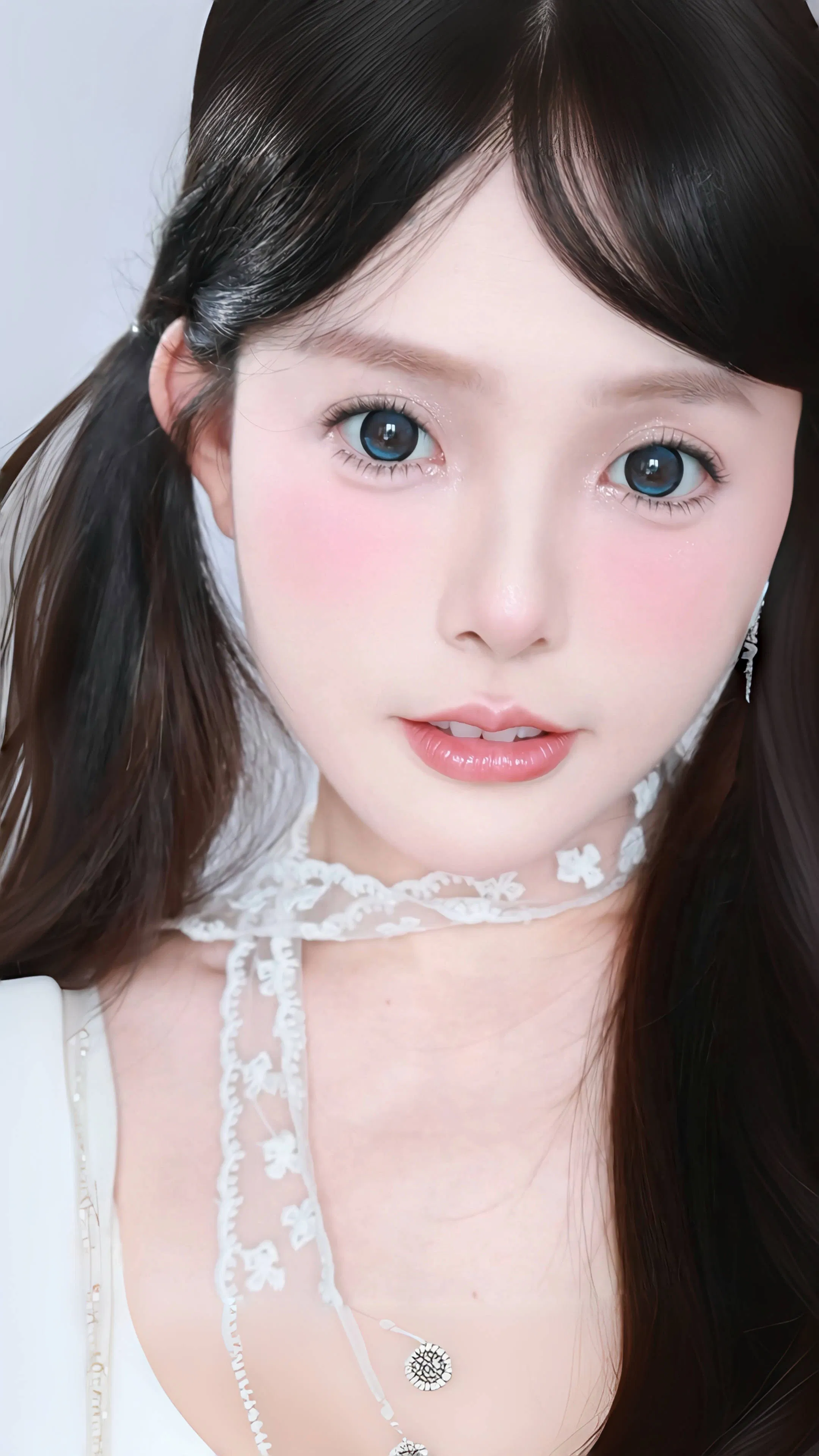 Single Piece Hema Contact Lens Packaged in PP Blister