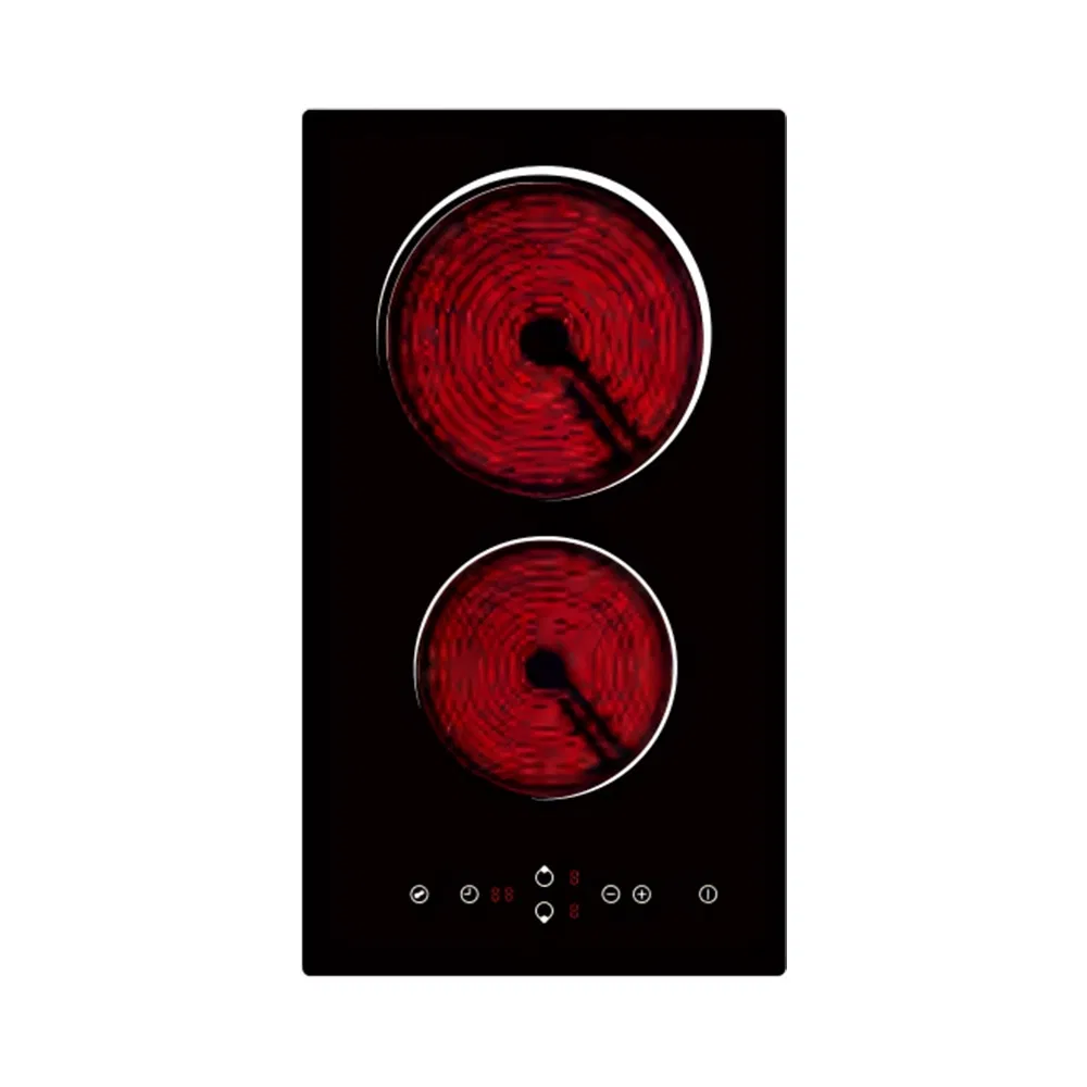Hot Sales 2 Zone Ceramic Hob Induction Cooktop Electric Stove