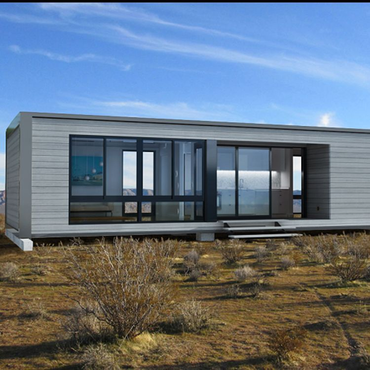 Ready to Ship Factory Custom Modern Eco Prefab Mobile Home Capsule House Hotel with Toilet for Resort