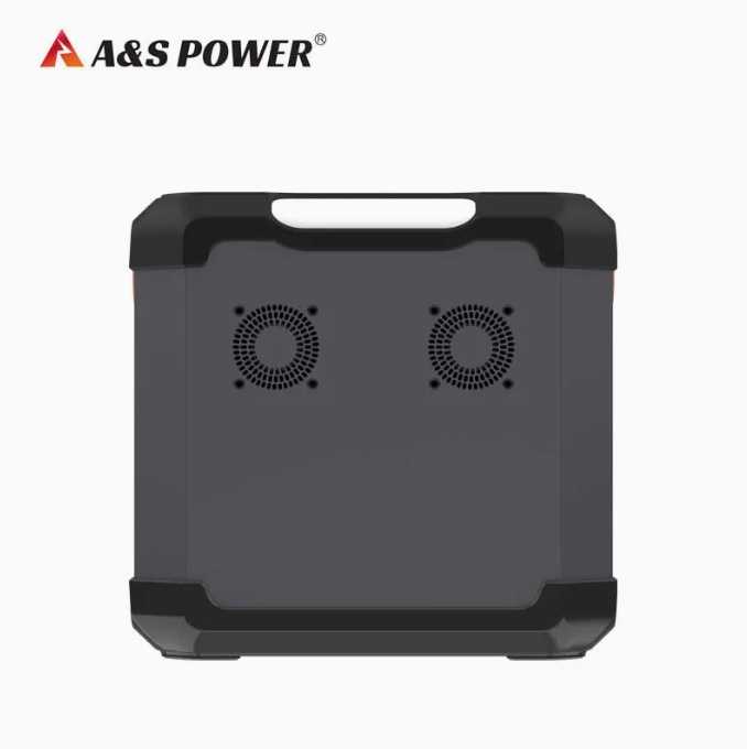 A&S 1500 Portable Power Station 1500W 220V/110V LiFePO4 Battery 60ah 22.2V Rechargeable Solar Generator for Home Backup & Outdoor Use
