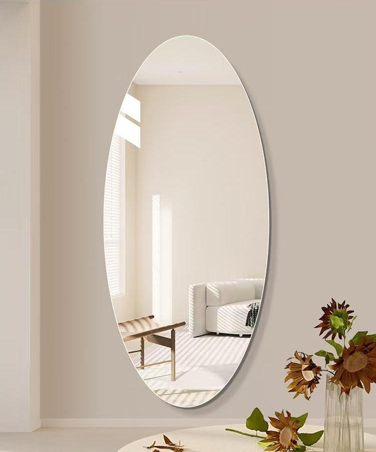 Cream-Style Arched Bathroom Mirror Transforms Into a 'black Technology' Dresser in Seconds!