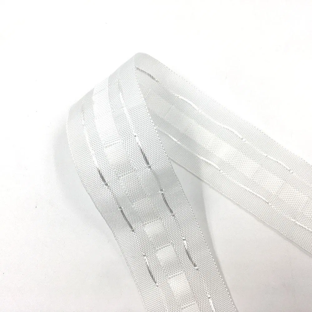 Best Sale Non- Woven Curtain Tape 50mm Wave Curtain Tape