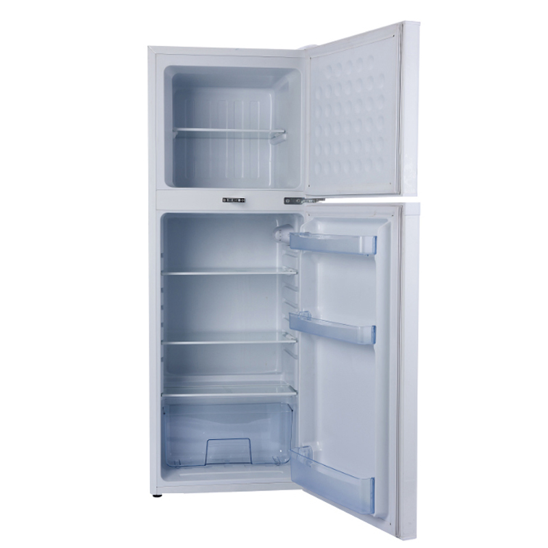 Bcd-142 5.0 Cu. FT DC Top Freezer Refrigerators Solar Fridge