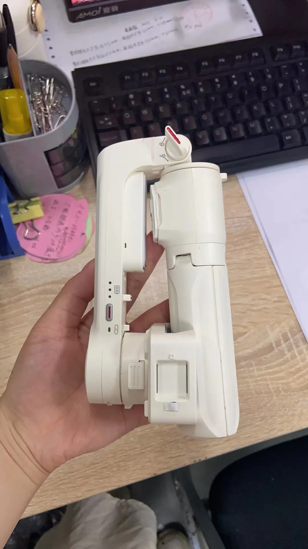 Стабилизатор MX-A10 для смартфона без приложения