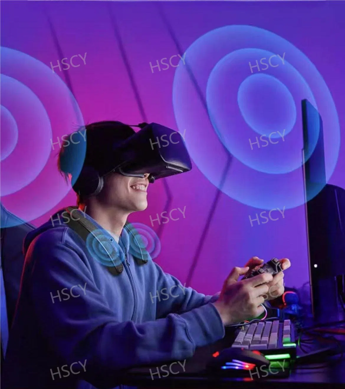 Беспроводные наушники-гарнитура с магнитными вкладышами