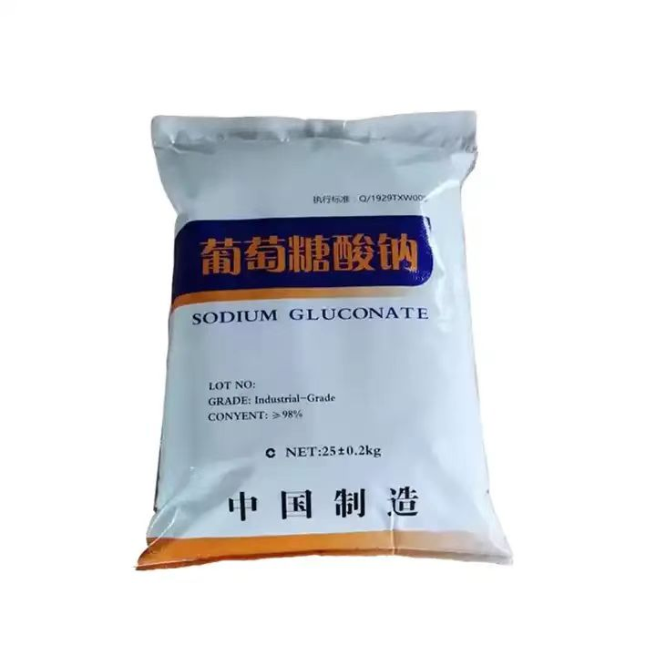 Advertising Sodium Gluconate (CAS 527-07-1) Food Grade Sodium Gluconate