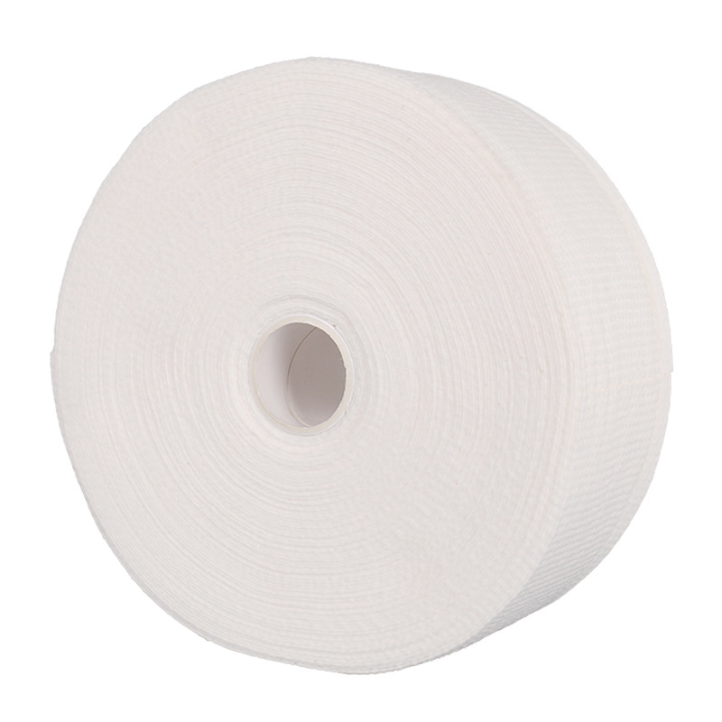 Soft Towel Women′ S Makeup Removal Thickened Pearl Pattern Large Roll Face Beauty Salon Cleaning Towel Disposable Cotton