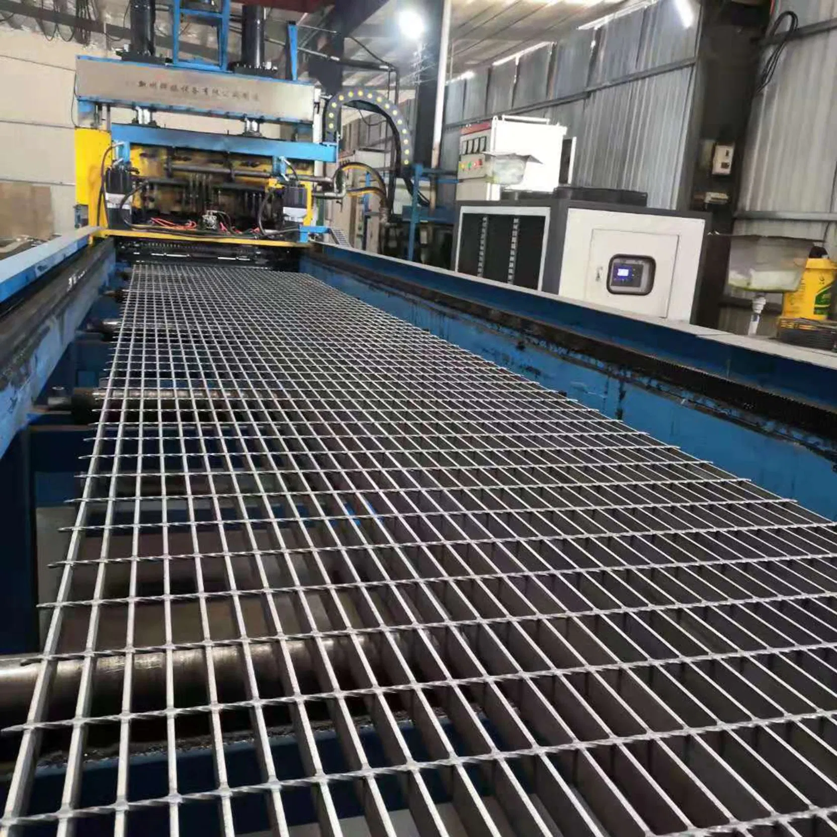 Heavy Duty Galvanized Steel Bar Grating