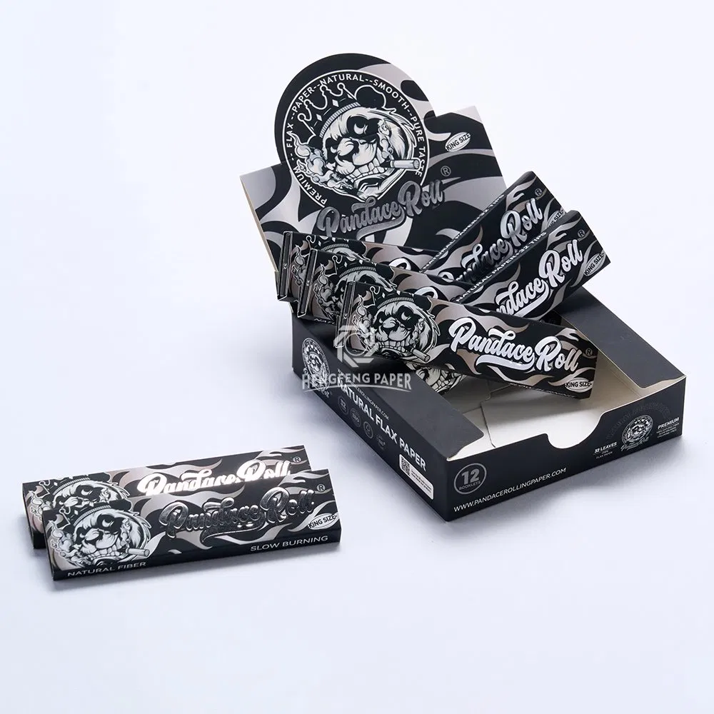Hengfeng Rolling Paper Factory - Customized Tobacco Rolling Paper Booklets & Pre-Rolled Cones - Cigarette Smoking Accessories