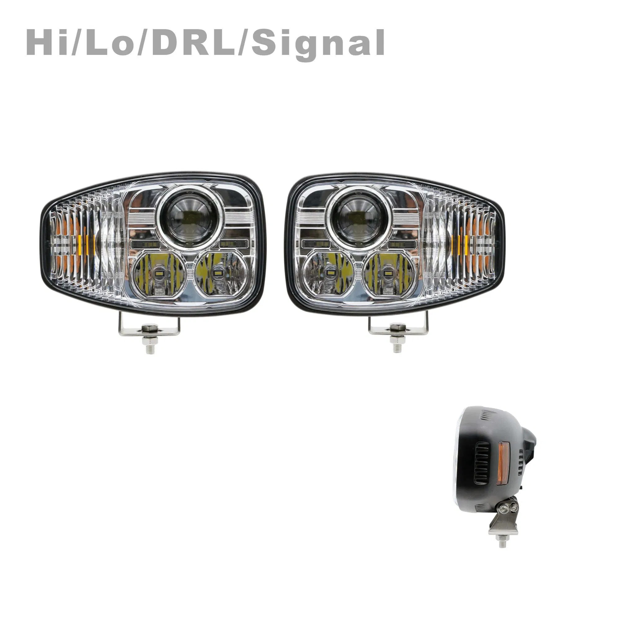Foke CE RoHS High Low DRL 12V 24V Combination LED Headlight