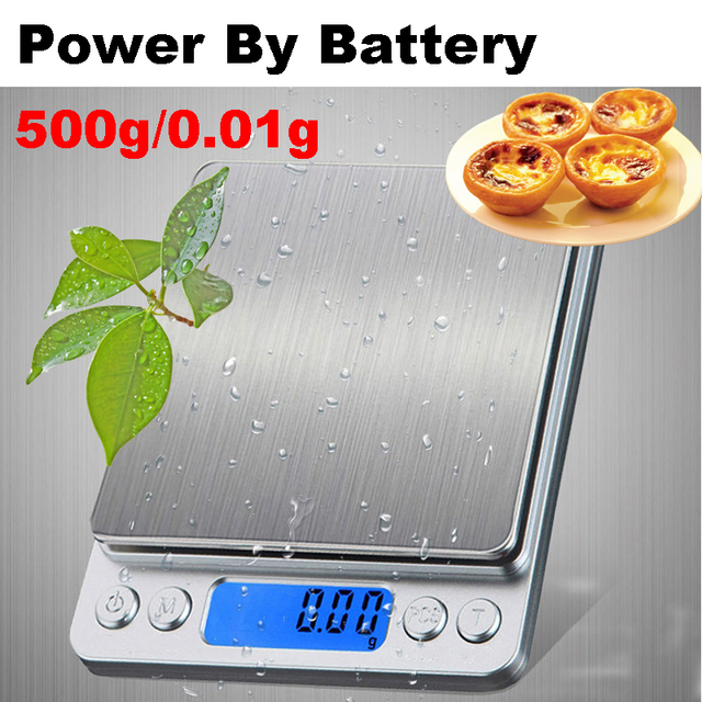 Electronic Kitchen Scale 3kg Digital Kitchen Scales Pocket Weight Scale Weighing-Balance