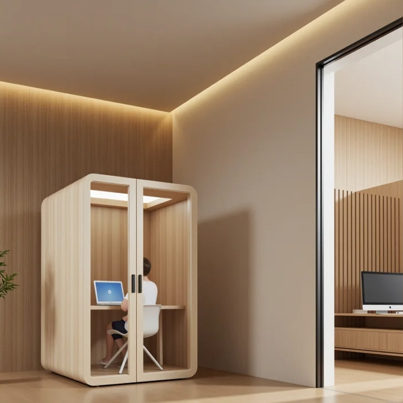 Soundproof Office Pod for Acoustic