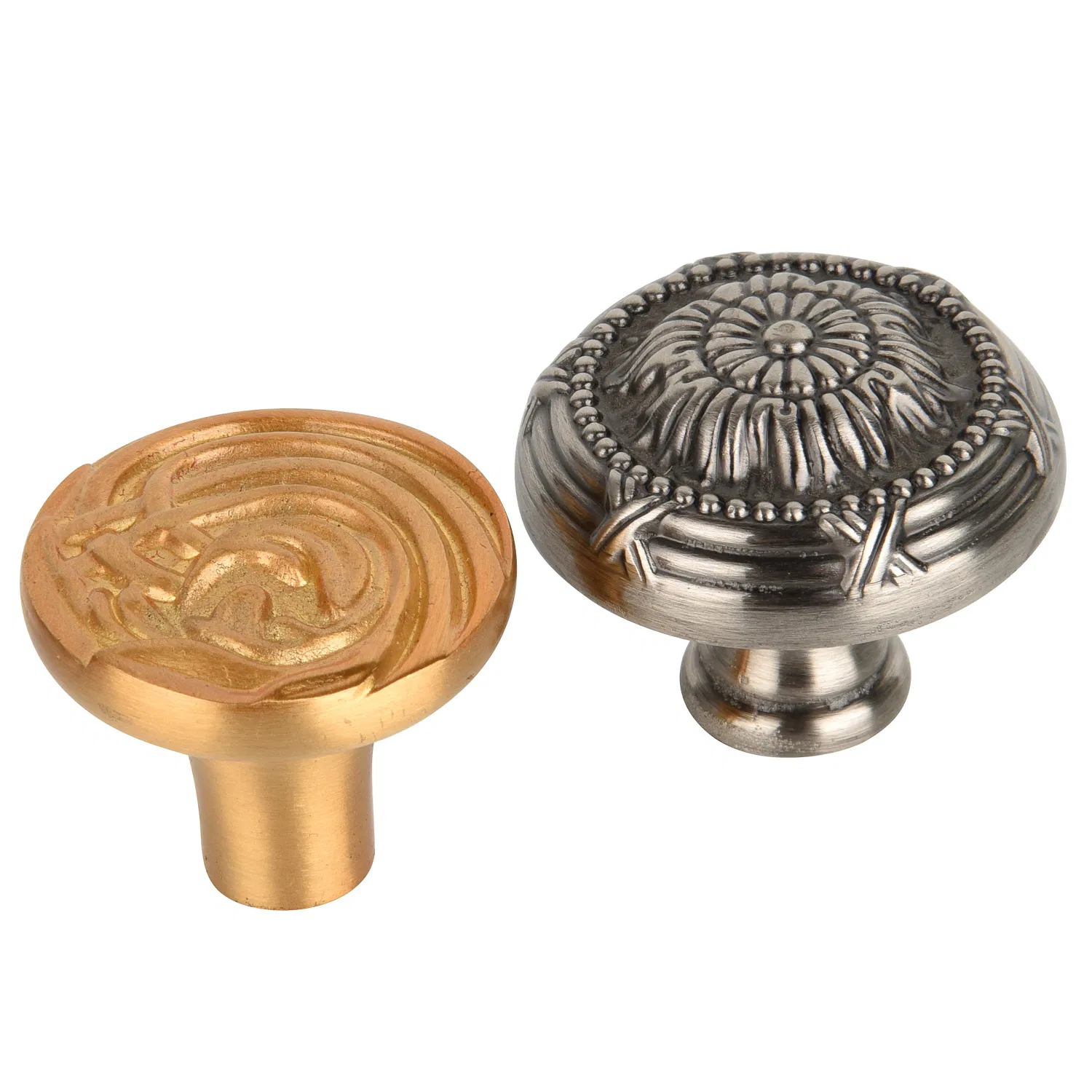 Brass  door knob door hardware furniture hardware