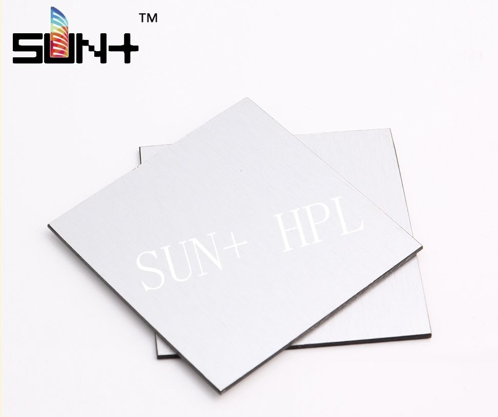 Construction Material Cabinet Compact Fireproof High Pressure Laminate for Partition