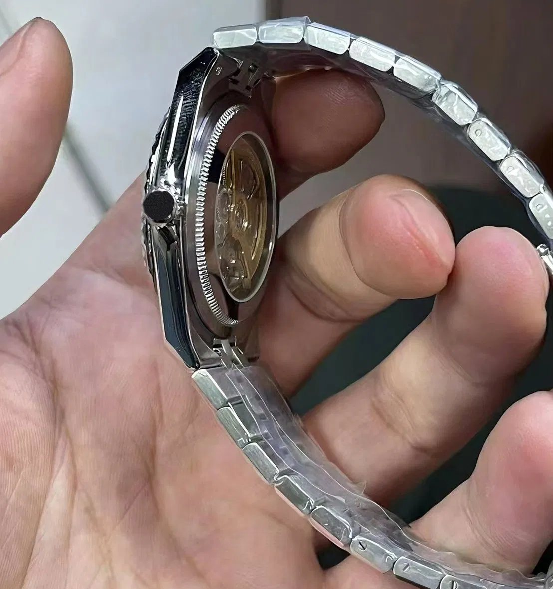 Factory Wholesale Clean Super Clone 1.1 Land Resident 5A Quality Automatic Wristwatch