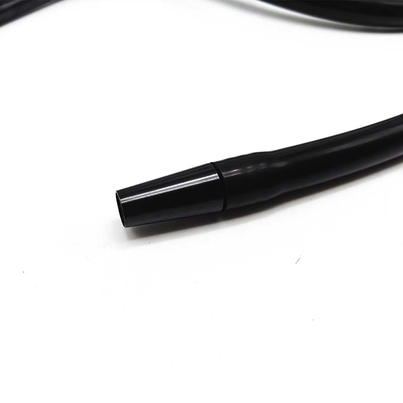 Factory Direct Sale 1.5m Plastic Handle Silicone Hose Shisha Hookah Pipe