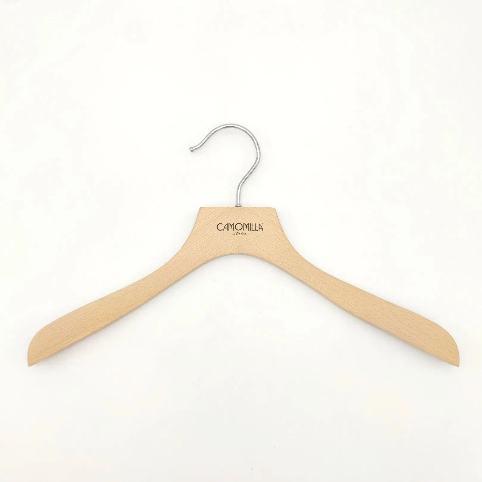 Деревянная вешалка для одежды из бука, малая