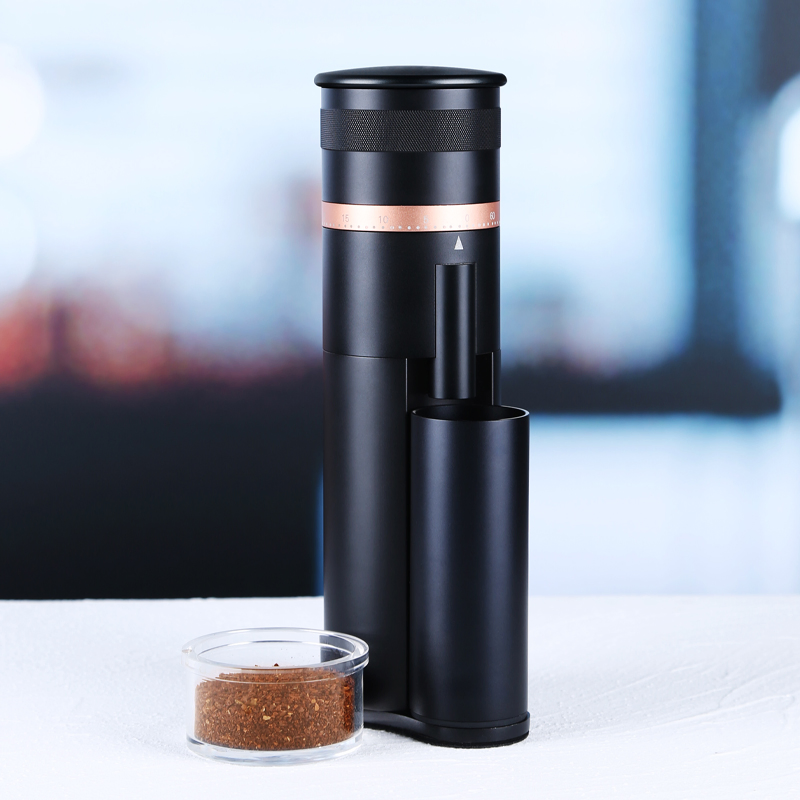 Stainless Steel Conical Burr - Electric Coffee Grinder for Espresso Machines