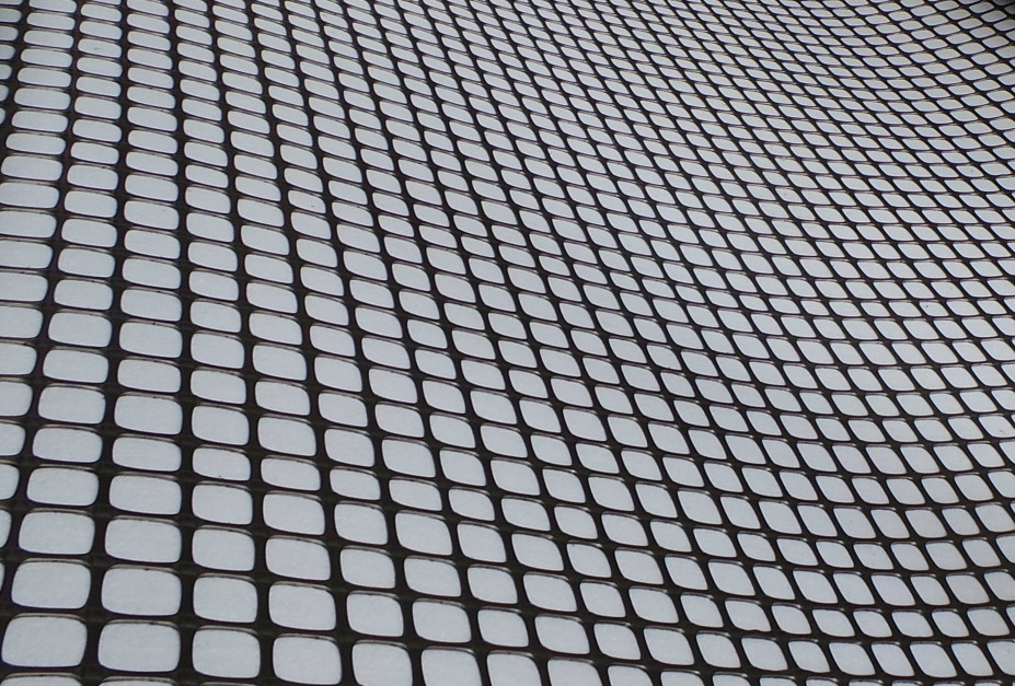 Uniaxial Biaxial Geogrid Fabric Plastic Geogrid Installation Slope Stabilization in Philippines