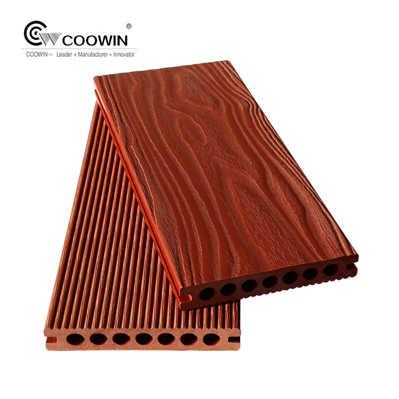 Durable Composite Decking by Coowin for Modern Patios