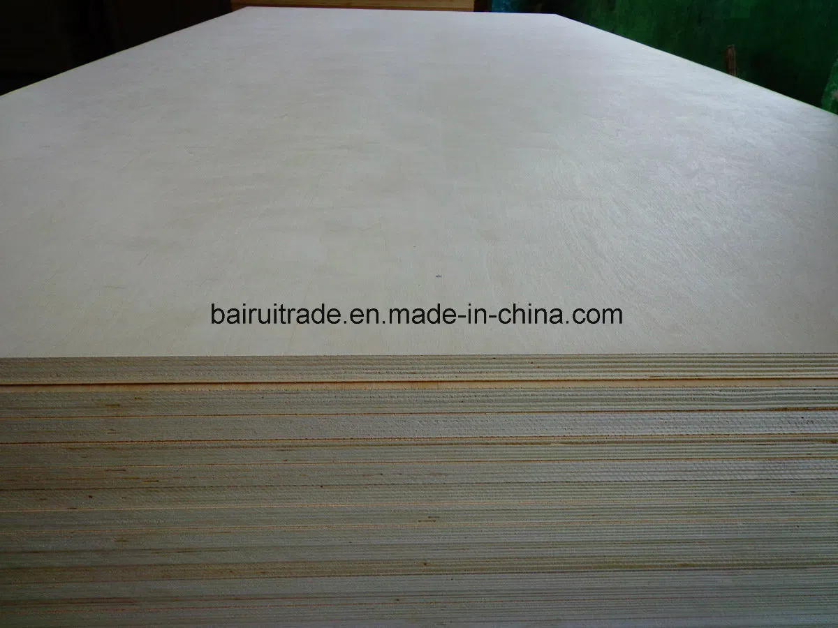 Rotary Cut Birch Core Veneer for Furniture
