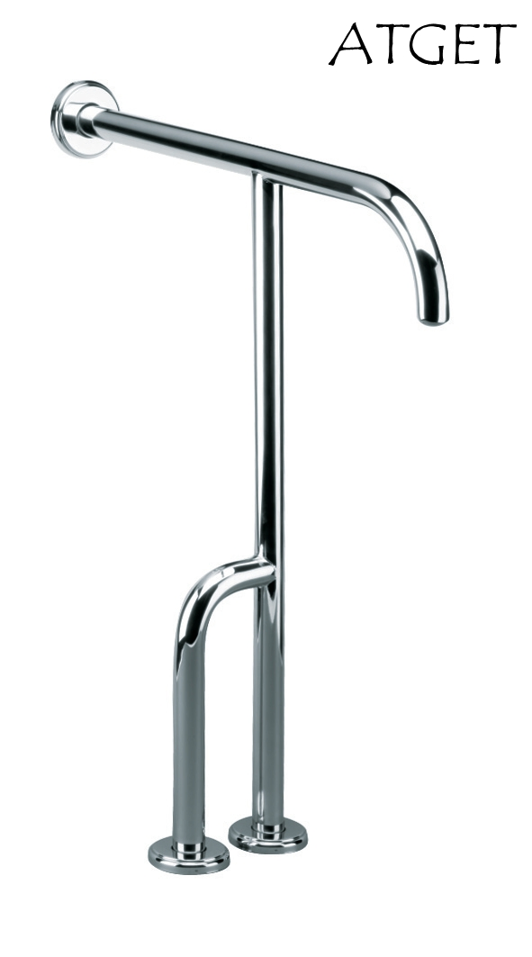 Bnh-19040 Stainless Steel Wall to Wall T-Shape Grab Bar Safety Handrail