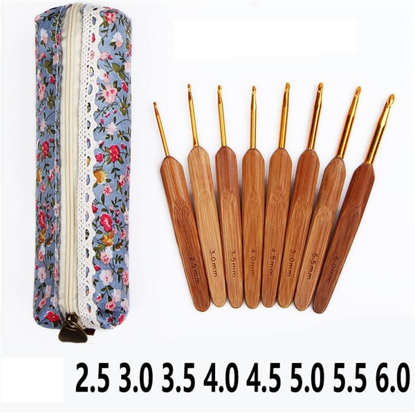 Aluminum or Iron Material Crochet Hook with Handle From China Factory