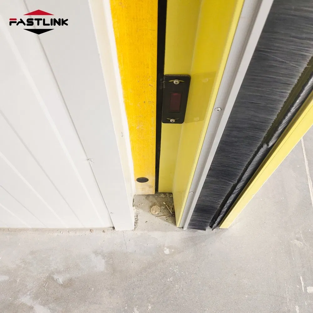 Fastlink New Arrivals Factory Rapid Intelligent Cold Storage High Performance Industrial Doors