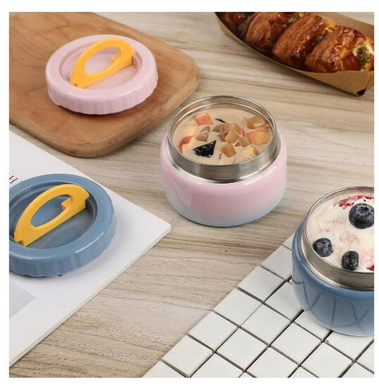 316 Stainless Steel Stew Cup Insulated Lunch Box Baby Portable Stew Porridge Pot Bucket Pot Large Capacity Authentic Products