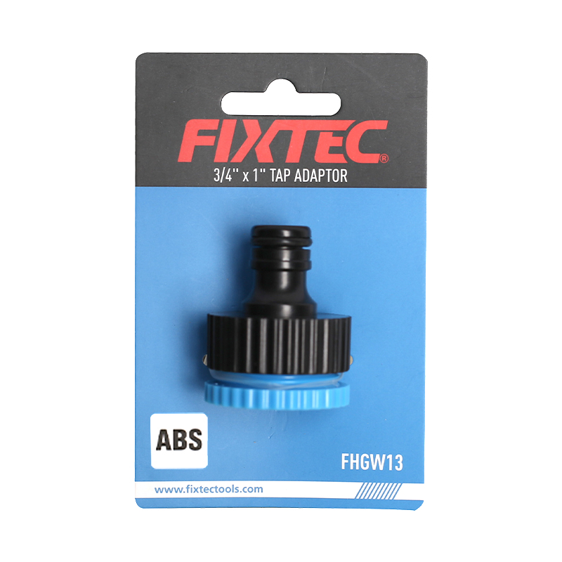 Fixtec Garden Tools 3PCS Water Hose Quick Connector Set 1/2" Connector with Stop Without Stop