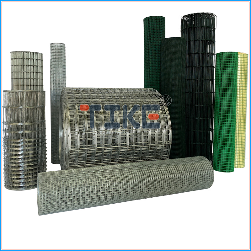 Direct Factory Manufacturer PVC Coated Galvanized Welded Wire Mesh