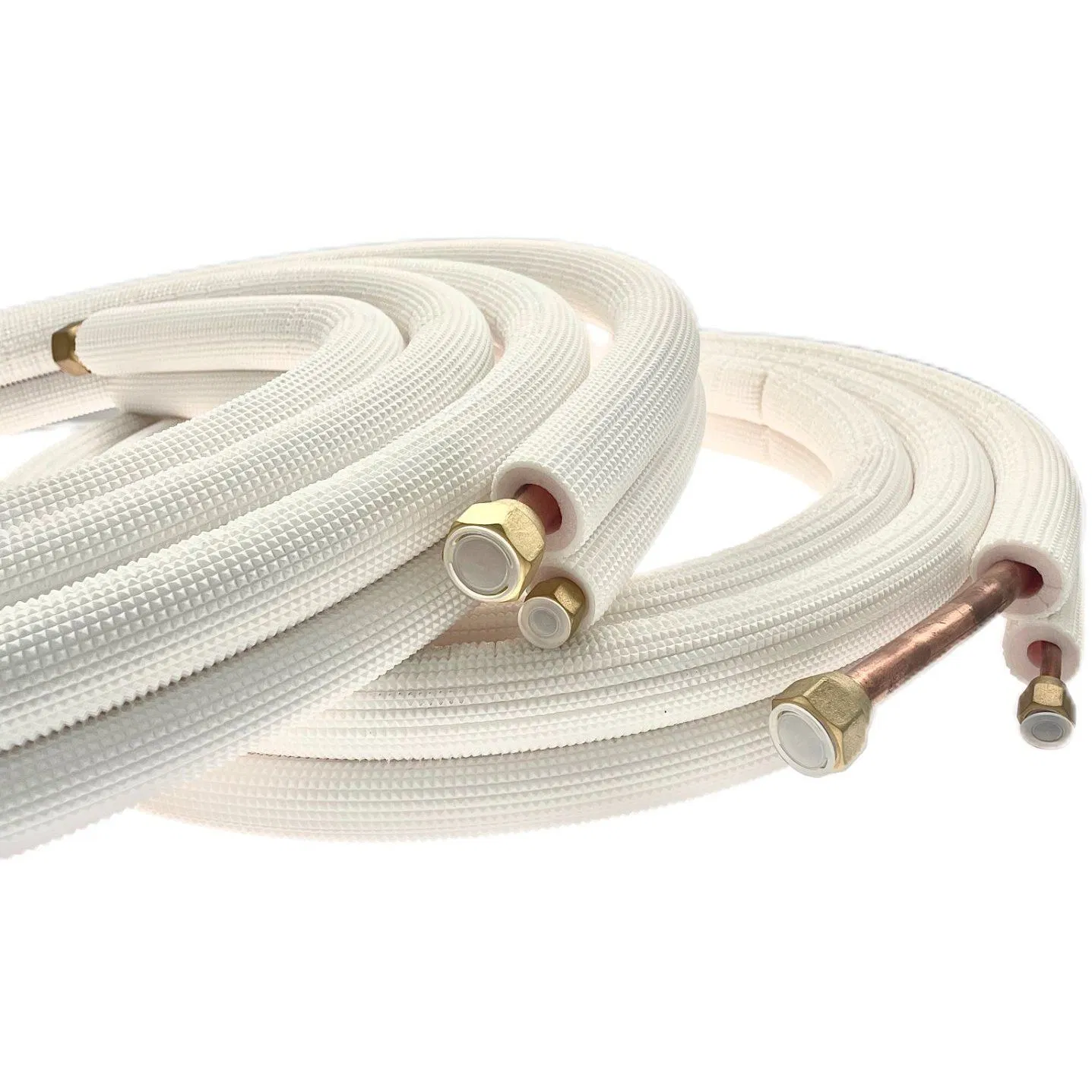 Air Conditioning Insulation Pipe Insulated Connecting Pipe AC Copper Connecting Pipe Insulated Copper Pipeac Copper Pipe Insulated Copper Pipe