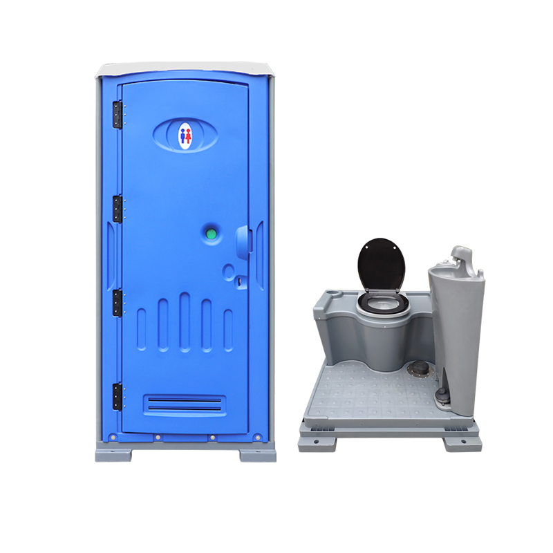 Portable Mobile Flush Restroom Single Plastic Toilet Porta Potty for Outdoor Events