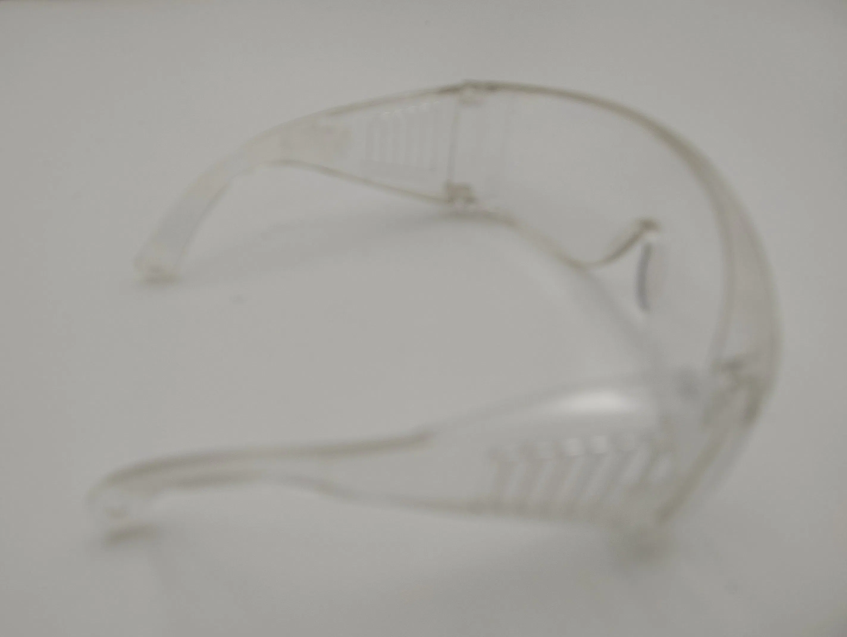 Transparent PC Lens Nylon Frame Industrial Eyewear Protective Safety Glasses